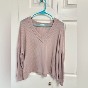 Altr’d State waffle long sleeve tee  (Size: M)